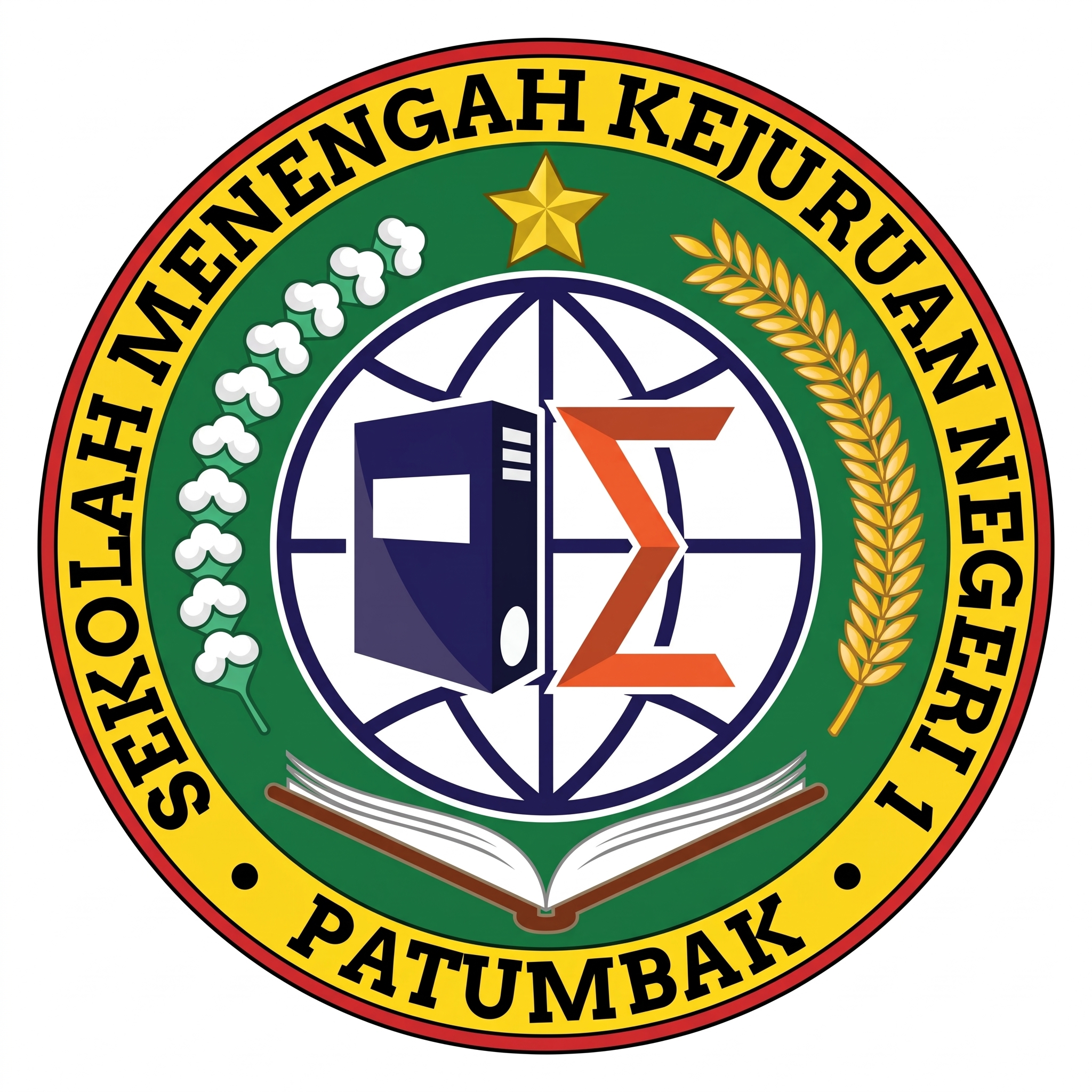 Logo SMKN 1 Patumbak